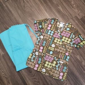 SB Scrubs set  XS